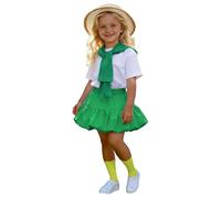 Générique Diplômé Graduation Tenue De Pom-Pom Girl pour Le Spectacle De D'Année De Maternelle