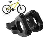 Générique Direct Mount Stem - Lightweight Split Design Alloy Precision Bicycle Stem, Perfect for Women and Men, Downhill Riding, Forest Trails, and Bike Modifications, 1.25 inch Diameter