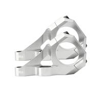 Générique Direct Mount Stem, Lightweight Split Design Aluminum Alloy Bicycle Stem for Women and Men, Ideal for Downhill Riding, Forest Trails, Modifications, AM/DH Front Forks