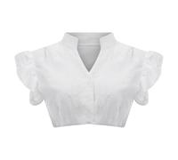 Générique Dirndl Bluse Damen Célébration Taille Plus Chemise Décontractée Bohème Et Folklorique Parfait pour Célébrer La Bière Et La Tradition Allemande