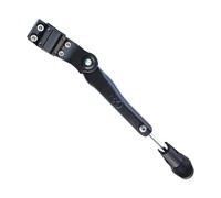 Générique Dirt Bike Stand - Aluminum, Cycling Foot Support, Anti-Slip Adjustable | Quiet and Secure Parking,Bike Parking Kick Stand for Men Women Boys Girls Youth Teens Athletes Son Daughter