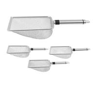 Générique Dirt Sifter for Gardening - Stainless Steel Mesh Screen Tool | Rock Compost Soil Sifter For Beach Lawn Backyard Yard Potting Dirt Rock