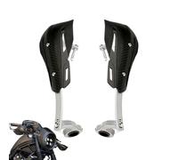 Générique Dirtbike Hand Guards, Motorcycle Protection Bracket, 12.99 x 4.33 x 4.60 inches Handle Shield, Resistant Mounting Kit, All-Weather Durability, Ideal for Trails, Highway, Touring