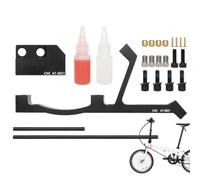 Générique Disc Brake Adapter Bicycle Hardware Bolts Mud Gravel Road