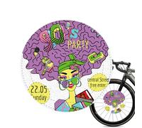 Générique Disc Brake Guard - Protective Bike Cover, Waterproof Shield Layer, Dirt Mud Blocker, Cycling Safety Gear | Bicycle Brake Protection Accessory, Ideal for Mountain Road Trail Riding Adventure