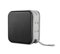 Générique Disc Case Holder - 40 Capacity Small Portable | Electronics Supplies Disc Storage Case with Zipper Closure for Travel Movie Video Music Album Transport RV Home Holiday Party Vacation Daily