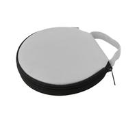 Générique Disc Storage Bag, DVD Case, Organizer Storage Holder, DVD Wallet Organizer, Compact Hard Shell Case, 20 Capacity Storage Bag for Household, Living Room, Car