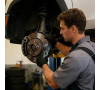 Générique Disc Wrench - Steel, 8.66in Wrenches Tool Heavy-Duty Rustproof Performance | Ergonomic Labor-Saving Automotive Brake Disc Service Tool, Truck Brake Wrench For Car Maintenance, Truck Repair,