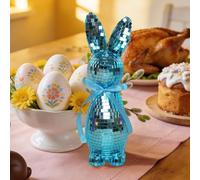 Générique Disco Rabbit - LED Light Up Plush Toy for Kids | Soft Cuddly Bunny with Color Changing Lights, Music Feature, Interactive Fun for Playtime, Parties, Or Bedtime Companion