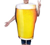 Générique Disfraz Jarra Cerveza - Traje Espuma Divertido Bebida | Disfraz Adultos Cosplay Carnaval Evento Escenario Fotografía Bar Hombres Mujeres