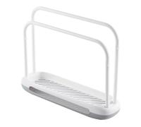 Générique Dish Cloth Rack, Countertop Storage Drying Stand, Dish Rag Organizer Rack, for Kitchen Bathroom Home Farmhouse College Dorm Cafe Restaurant