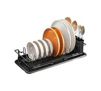 Générique Dish Drying Rack, Retractable Sink Drain Racks, 20.47 inches Adjustable Design & Non Slip Stability, Drainer Organizer for Apartment, Counter Kitchens, Pot, Pan, Baby Bottle, and Farmhouse