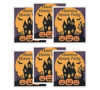 Générique Dish Rags - 6 Piece Reusable Dishwashing Cloths and Scrubbers | Kitchen Cleaning Set for Home, Stove, Cookware, Countertops, Dishes, Glassware, Utensils, Sink, Eco-Friendly and Practical