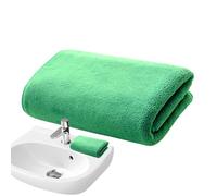 Générique Dish Rags,Soft Absorbent Quick Drying Microfiber Rags - Kitchen Dish Towels | for Car Interiors Furniture Home Dormitory Party Daily Bathroom Living Room 12 * 12in