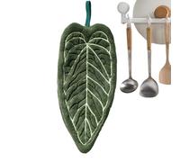 Générique Dishcloth Set, Kitchen Cleaning Rags, Soft Absorbent Towels, 11.81x5.51 inches, Quick Dry Fabric, Reusable Wash Wipes, Perfect for Sink Area, Stove Cleaning, Bathroom Use, Pots Pans Counter