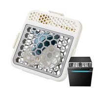 Générique Dishwasher Basket, Nipple Holder, 7.09x7.09x0.91in Cleaning Storage, Lightweight Build, Visible Design for Pacifiers, Teaspoons, Straws, Chopsticks, Baby Accessories, Kitchen Tools