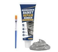 Générique Dishwasher Rack Repair Kit 40ml Heat Resistant With Brush