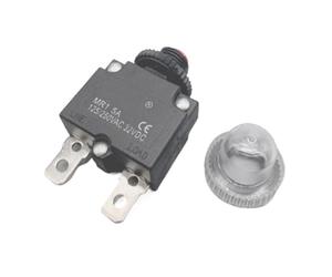 Générique Disjoncteur 2A 3A 5A 6A 7A 8A 10A 15A 20A, protection contre les surcharges, interrupteur, fusible(5A,With cap)