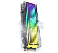 Générique Disk Radiator, Quiet Cooling Fan, External Drive Heat Sink, Active Airflow Management System, Desktop Maintenance Repair Component, Media Room Storage Utility, Slim Profile Size