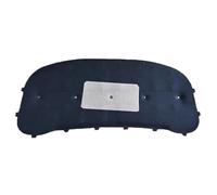 Générique d'isolation phonique Coussin Coussinets Capot Avant pour VW pour Touran 1T MK1 2003-2015 Housse Coton Tapis d'isolation Thermique Accessoires Automobiles(2007-2009 A)