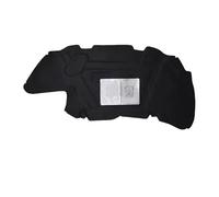 Générique d'isolation phonique Coussin pour Peugeot 206 2005-2013 Capot Moteur de Voiture Isolation phonique Chaleur feu Coton Tapis insonorisant Couverture Mousse(2005-2013 B)