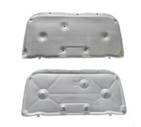 Générique d'isolation phonique Coussin Tapis Capot Voiture Coton Isolation Thermique insonorisant pour Toyota pour Land pour Cruiser pour Prado J150 2018-2023(Type C)