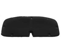Générique d'isolation phonique Coussin Tapis de Protection pour Capot Avant et Pare-feu, en Coton, insonorisant, pour Toyota pour Corolla 2007-2023(All Black 07-13)