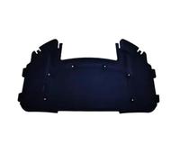 Générique d'isolation phonique Coussin Tapis d'isolation phonique pour Capot Avant en Mousse Coton pour BMW Série 3 E90 E91 E92 E93 323i 325i 2005-2012(Black)