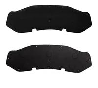 Générique d'isolation phonique Coussin Tapis d'isolation phonique pour Mercedes pour Benz W247 2019-2024, Housses Thermique, Accessoires de Voiture(Type A)