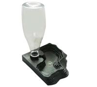 Générique Dispensateur D'eau Tortuga - Source Automatique, Boisson Cascade | Reptile Terrarium Rana Rana Camaleón Spider Gecko Lagarto Alimentation Hydratage Pets Habitat