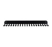 Générique Display Hanger Wall Mounted Metal Rack 20 Hooks | Race Prize Awards Holder Rack for Bedroom, Living Room, Cloakroom, Study, Exhibition Room, Home, Office, Game Room
