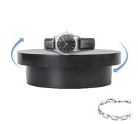 Générique Display Turntable Motorized - USB Powered Turntable | Motorized Display | Electric Rotating Stand | Rotation Cup Turner Crafts Jewelry Glitter Cups Photograph