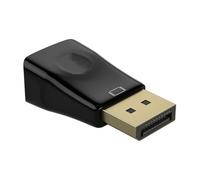 Générique Displayportt à VGA Convertisseur - Plug and Play Signal Converter Connecteur HD Connecteur Stable | Adaptateur de Signal Accessoires électroniques Image des pour Ordinateurs O