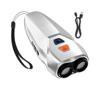 Générique Dispositif Anti-Aboiement Canin - Stoppeur d'Aboiement Ultrasonique LED | Anti-Aboiement Intelligent - pour Creusement Et Morsure Chiens De Toutes Tailles Chiots Extérieur