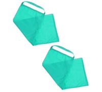 Générique Dispositif D'aide à L'enfilage des Chaussettes en Nylon Vert 2pcs Léger et Réduit Irritations Cutanées, pour Femmes Enceintes et Usage à Domicile ou Hôpital