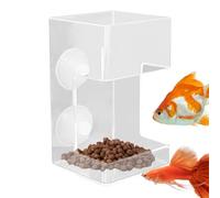 Générique Dispositif d'alimentation pour Aquarium - Bol De Nourriture en, Montée sous Vide, Récepteur De Cuisine À Crevettes, Outil d'alimentation De Limitation des Déchets, Accessoire Aquatique