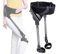 Générique Dispositif d'assistance à la Marche, Aide à la Marche exosquelette pour la rééducation des Membres inférieurs et la récupération après Un AVC, pour Adultes,Both Legs,S