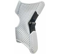 Générique Dispositif d'assistance pour le genou, exosquelette de soutien du genou pour faciliter la marche, orthèse de genou stabilisatrice à ressort pour l'articulation (gris, taille unique)