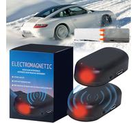 Générique Dispositif De Dégivrage électromagnétique Antigel pour Voiture, Antigel pour Pare-Brise De Voiture électromagnétique Moléculaire, Déneigement Rapide Et Efficace. (2PCS)