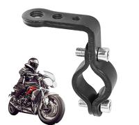 Générique Dispositif De Support De Rétroviseur Pour Moto - Prolongateur De Guidon Pour Motocyclette | Support De Rétroviseur Pour Motocyclette - Pour Scooter Moto Tout-Terrain Phare Téléphone
