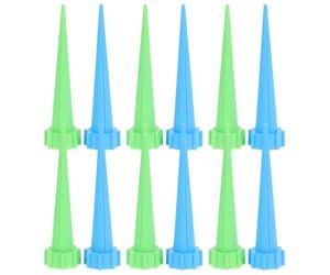 Générique Dispositifs Auto-arrosage des Plantes Goutteur Arrosage Goutte à Goutte Bouteille, Système Arrosage Automatique pour Jardin, pour Camping, Kit 16 Pièces en Plastique