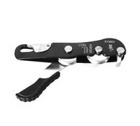 Générique Dispositifs d'auto assurage d'escalade - Cute, descendeur d'arrêt Auto, freinant Équipement de Sauvetage, sur Corde Commandes manuelles Accessoires | Multipurpose Outdoor Indoor Utility