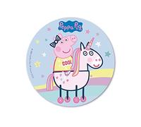 Generique - Disque Azyme 20 cm Peppa Pig