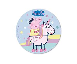 Generique - Disque Azyme 20 cm Peppa Pig