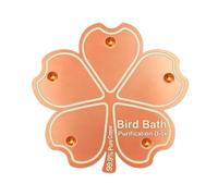 Générique Disque De Bain pour Oiseaux en Cuivre Purification Toute Saison
