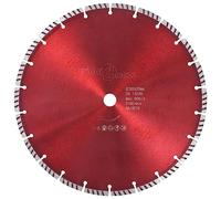 Générique Disque de Coupe diamanté avec Acier Turbo 300 mm,Lames de scie,1.36KG-143223