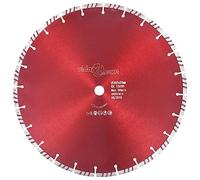 Générique Disque de Coupe diamanté avec Turbo Acier 350 mm,Lames de scie,1.94KG-143226