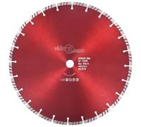 Générique Disque de Coupe diamanté avec Turbo Acier 350 mm,Lames de scie,1.94KG-143227