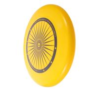 Générique Disque de Vol Aérodynamique Jaune en PE pour Garçon et Filles