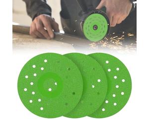 Générique Disque Diamant Carrelage, Disque Coupe Verre 100mm, Coupe Carreaux de Céramique, Marbre, Jade, Plaques de Roche (3 PCS)